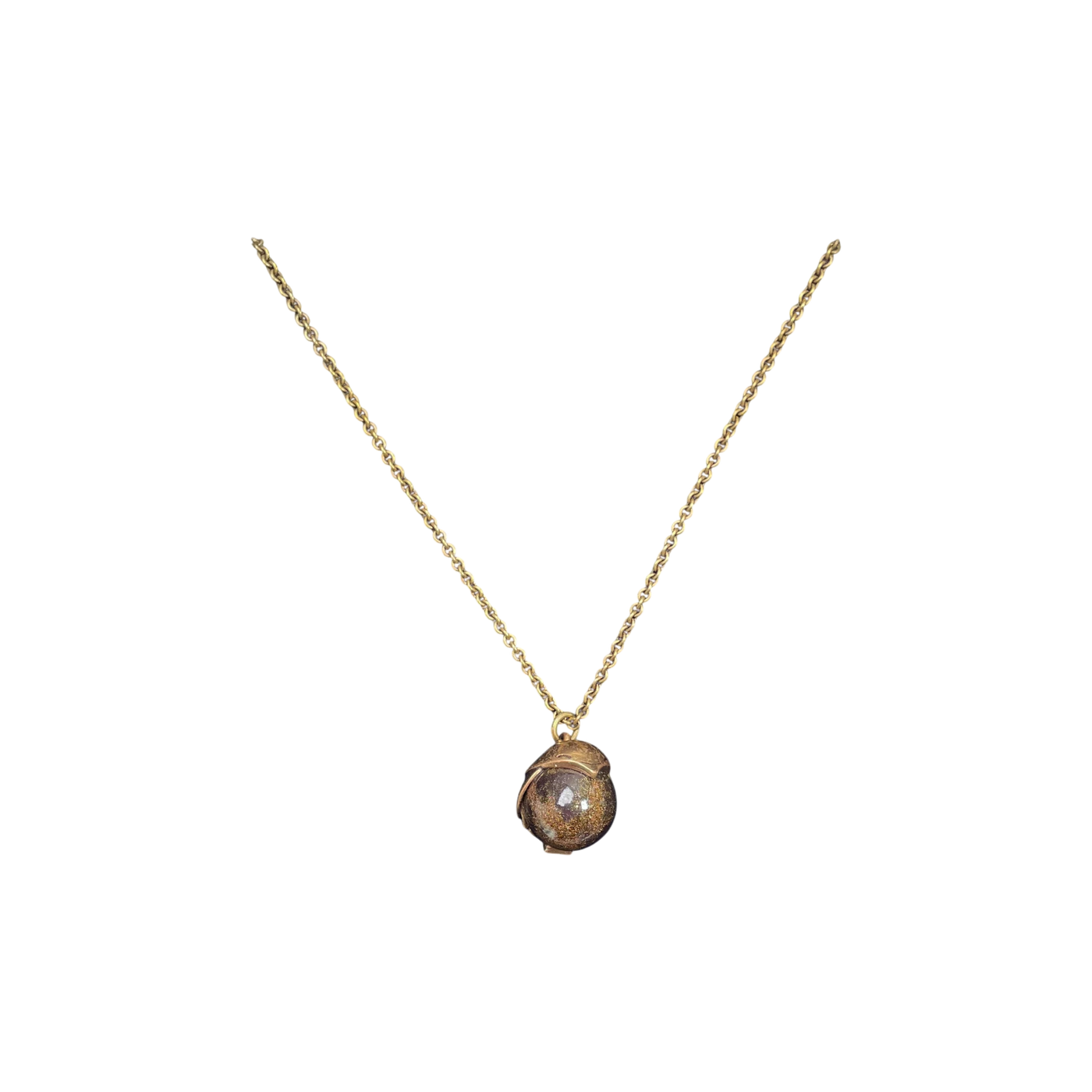 Kalevala Koru tintti necklace, bronze