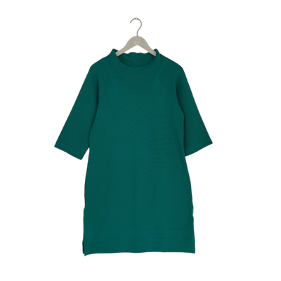 Ommellinen särmä dress, green | woman XS