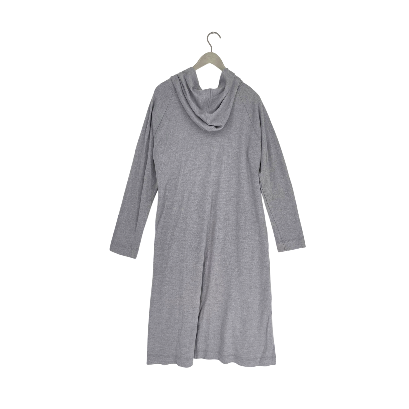 Ommellinen merino long cardigan, grey | woman XXL