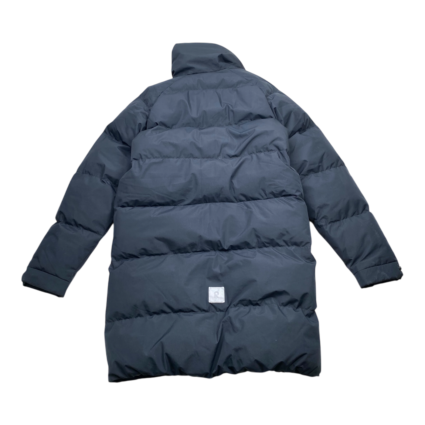 Reima simpukka parka jacket, black | 152cm