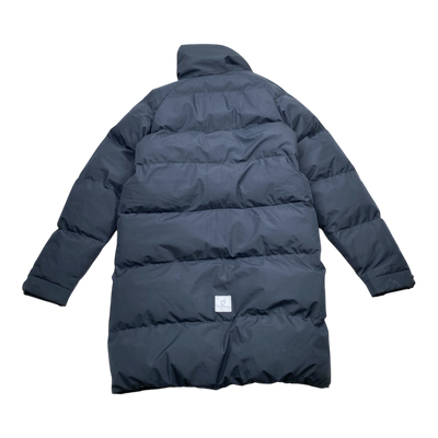 Reima simpukka parka jacket, black | 152cm
