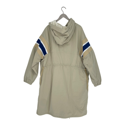 Embassy of Bricks and Logs covelo parka jacket, sand | unisex L