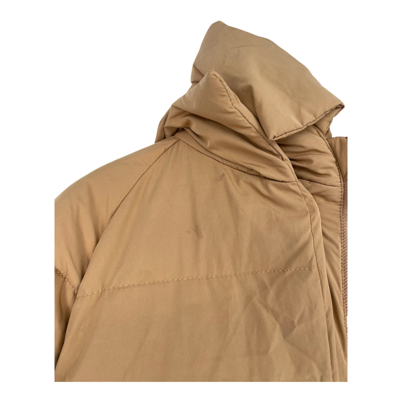 Embassy of Bricks and Logs lourdes puffer jacket, caramel | unisex S