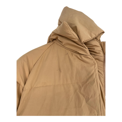 Embassy of Bricks and Logs lourdes puffer jacket, caramel | unisex S