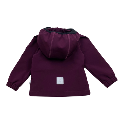 Reima vantti softshell jacket, purple | 80cm