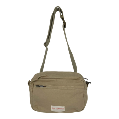 Holzrichter canvas bumbag, tan