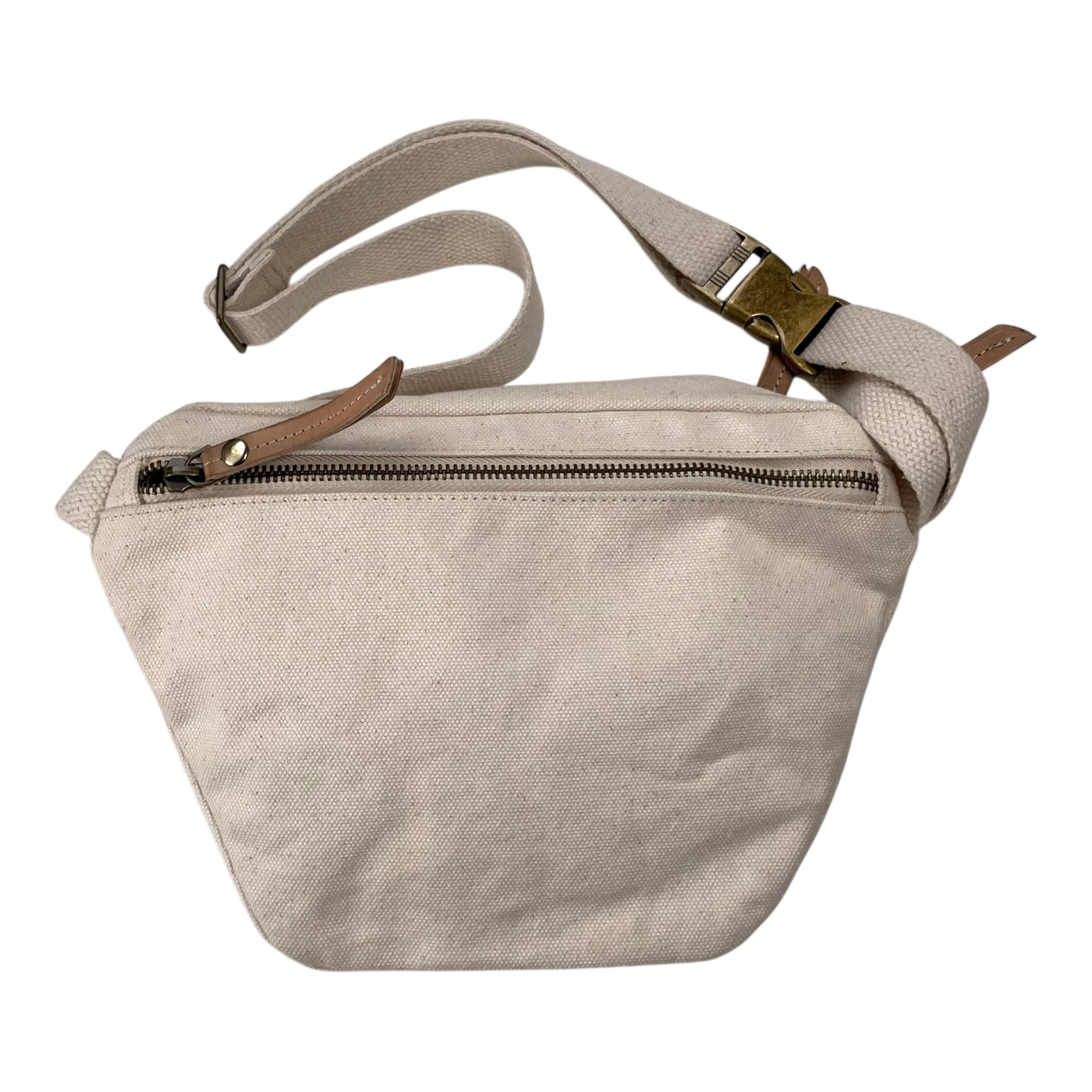 Holzrichter canvas bumbag, cream