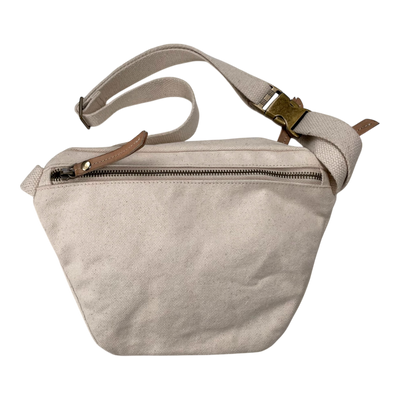 Holzrichter canvas bumbag, cream