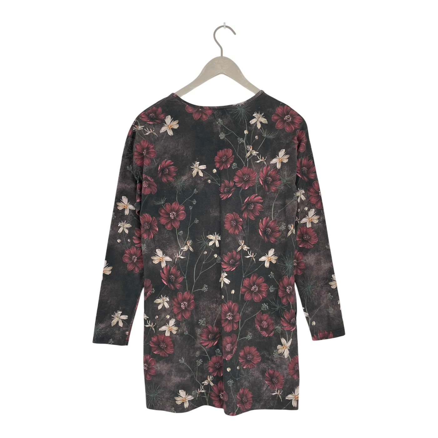 Versonpuoti tunic shirt, flowers | woman XS