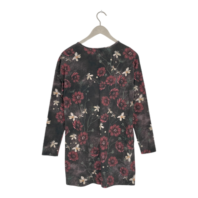 Versonpuoti tunic shirt, flowers | woman XS