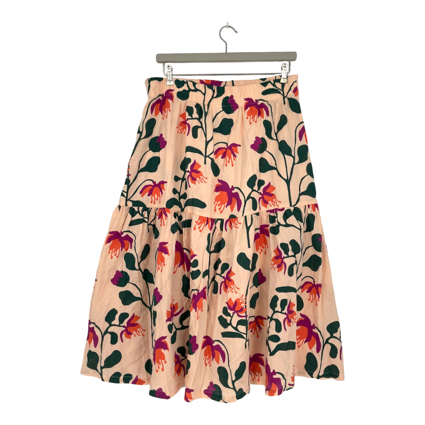 Mainio skirt, flower | woman XL