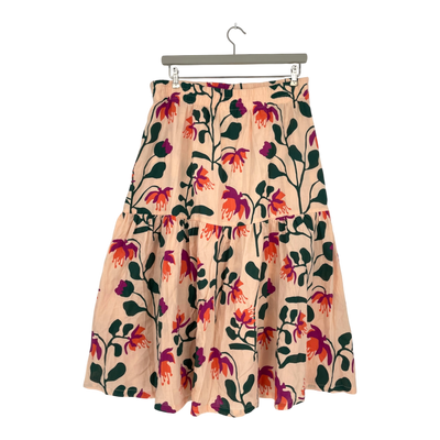 Mainio skirt, flower | woman XL