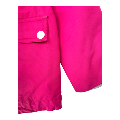 Reima taag midseason jacket, pink | 92cm