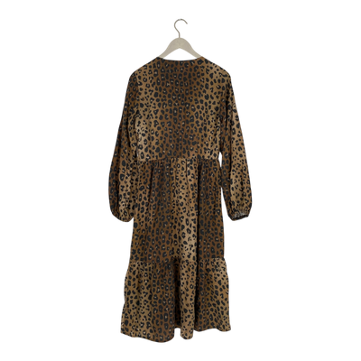 Nakoa ulrika dress, leopard | woman S