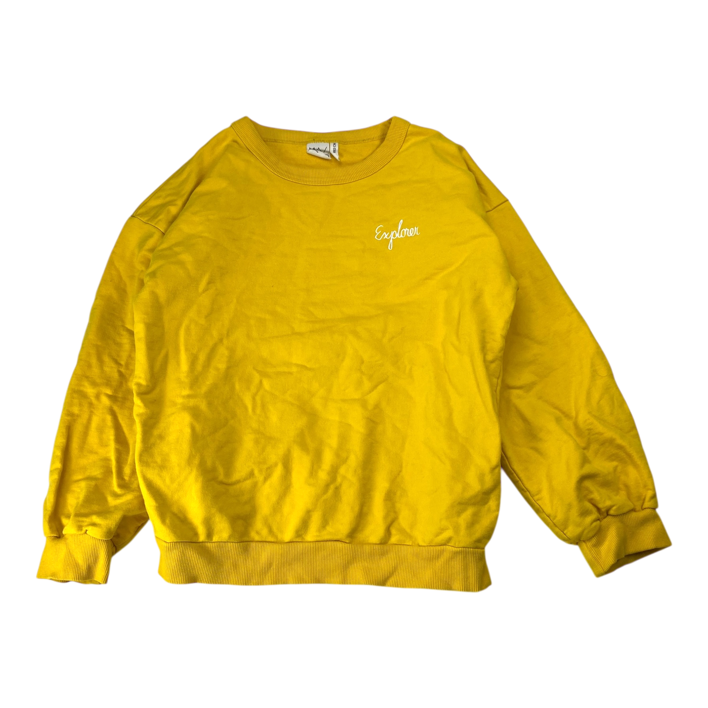 Mainio sweatshirt, yellow | 146/152cm