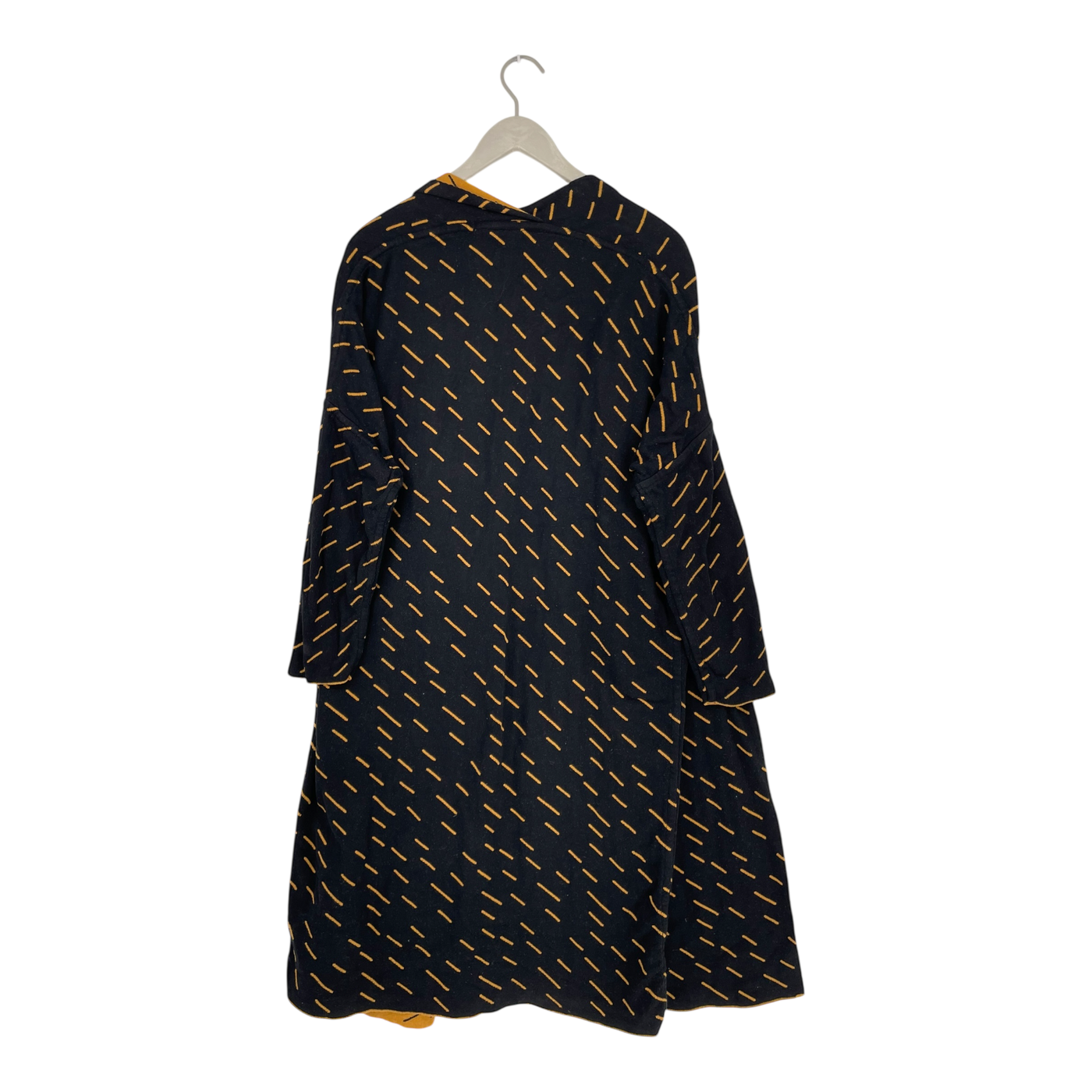 Papu long knit cardigan, windy day | woman XS/S