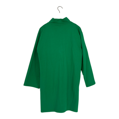 Kaiko half-zip dress, green | woman S