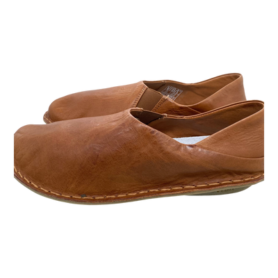 VIBAe Zuma leather shoes, cognac brown | 41