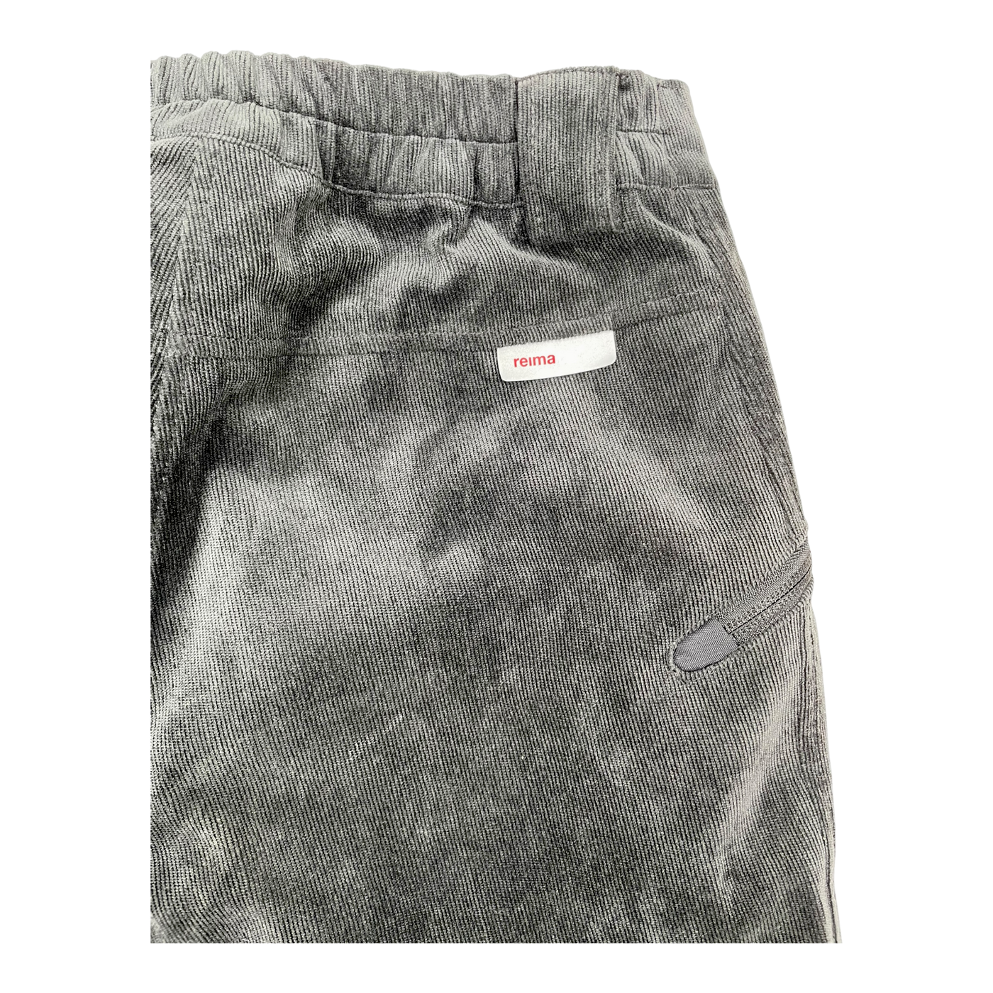 Reima corduroy midseason pants, black | 140cm