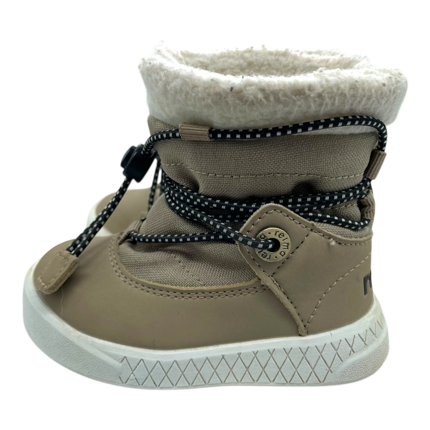 Reima lumipallo winter boots, tan | 20