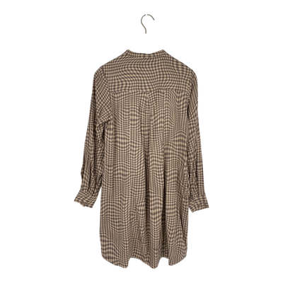 Soft Rebels elsie shirt dress, check wave | woman XS