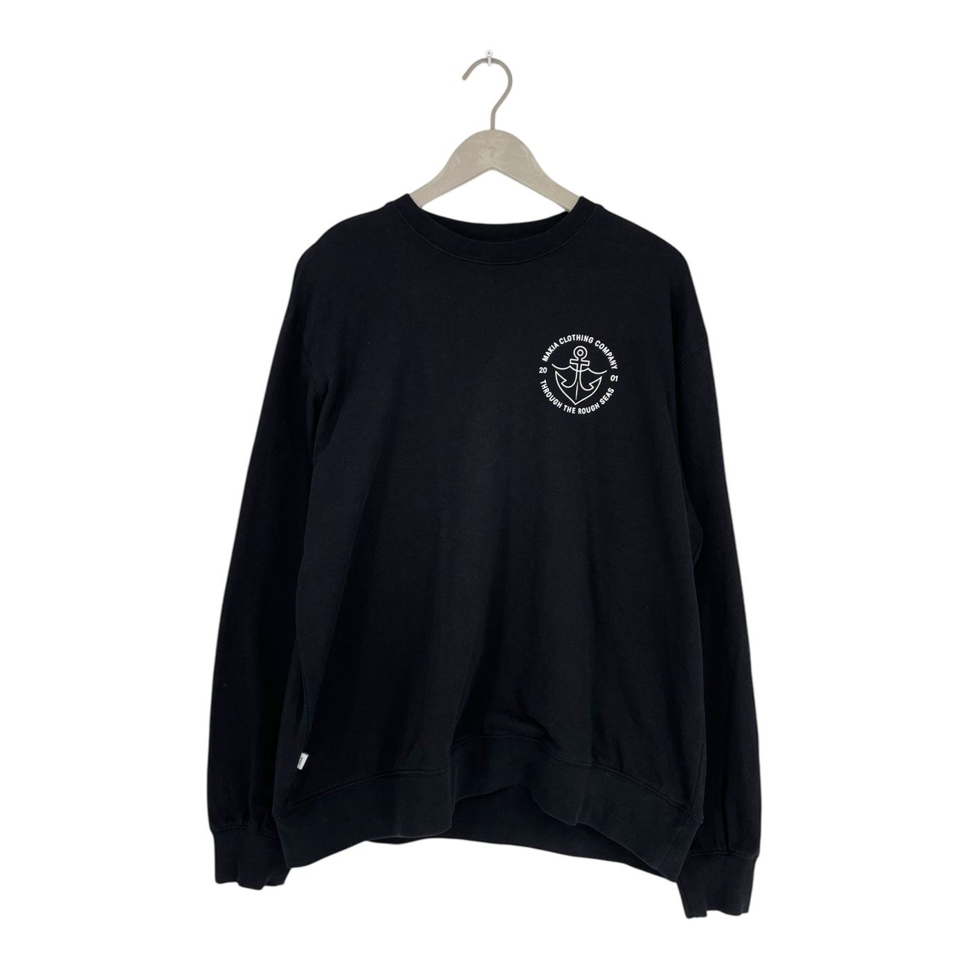 Makia sweatshirt, black | unisex L