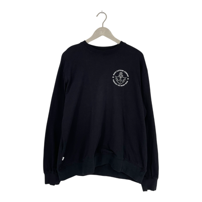 Makia sweatshirt, black | unisex L