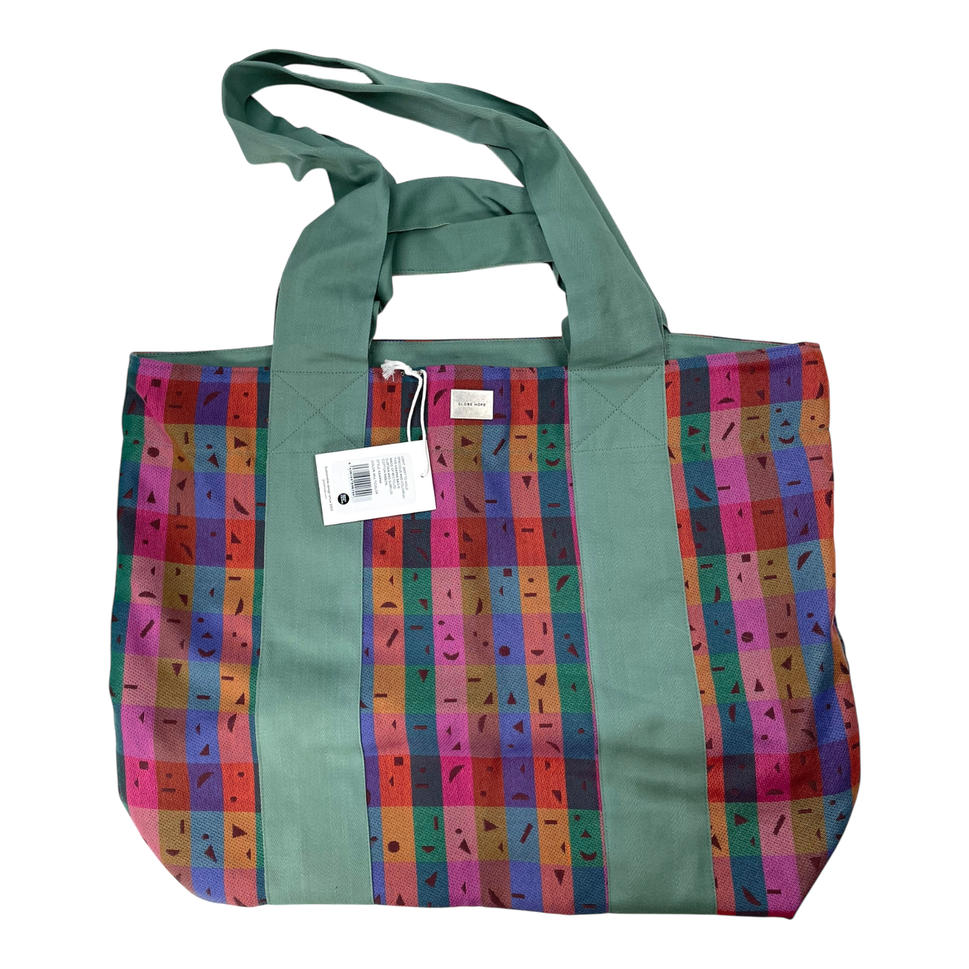Globe Hope kaarna canvas bag, multicolor
