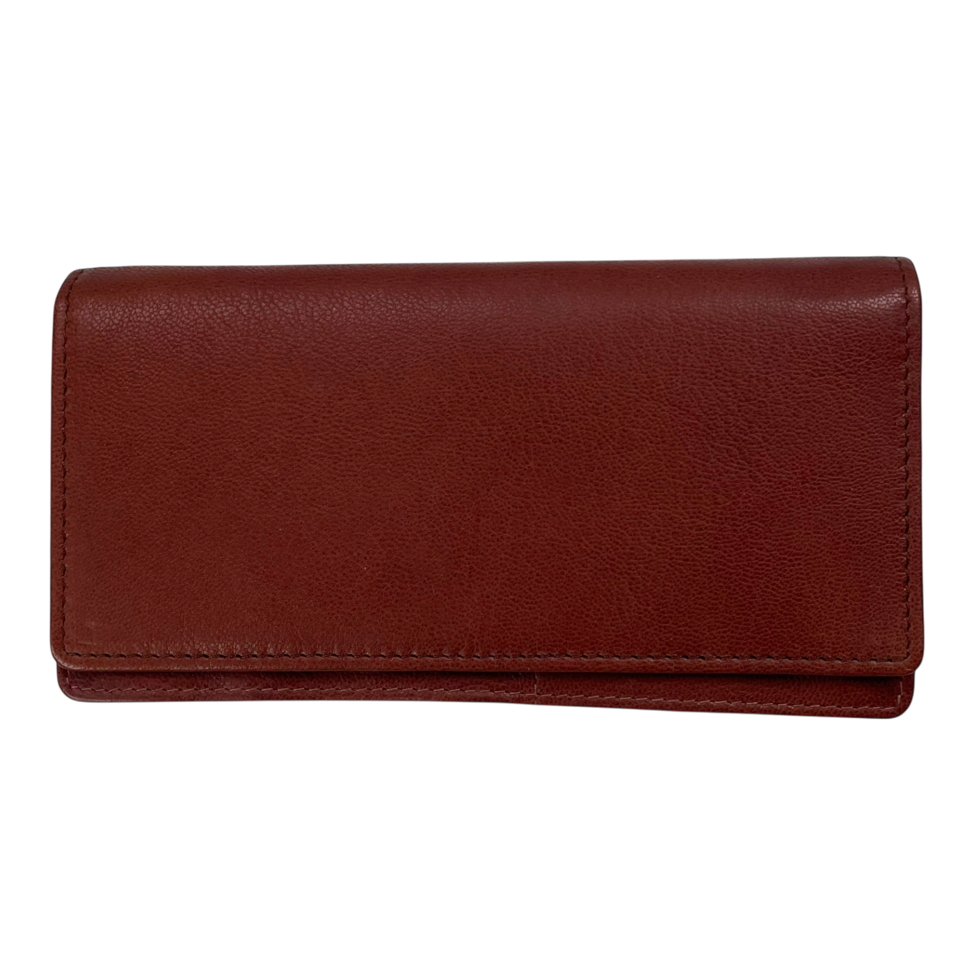 Holzrichter leather wallet, brown