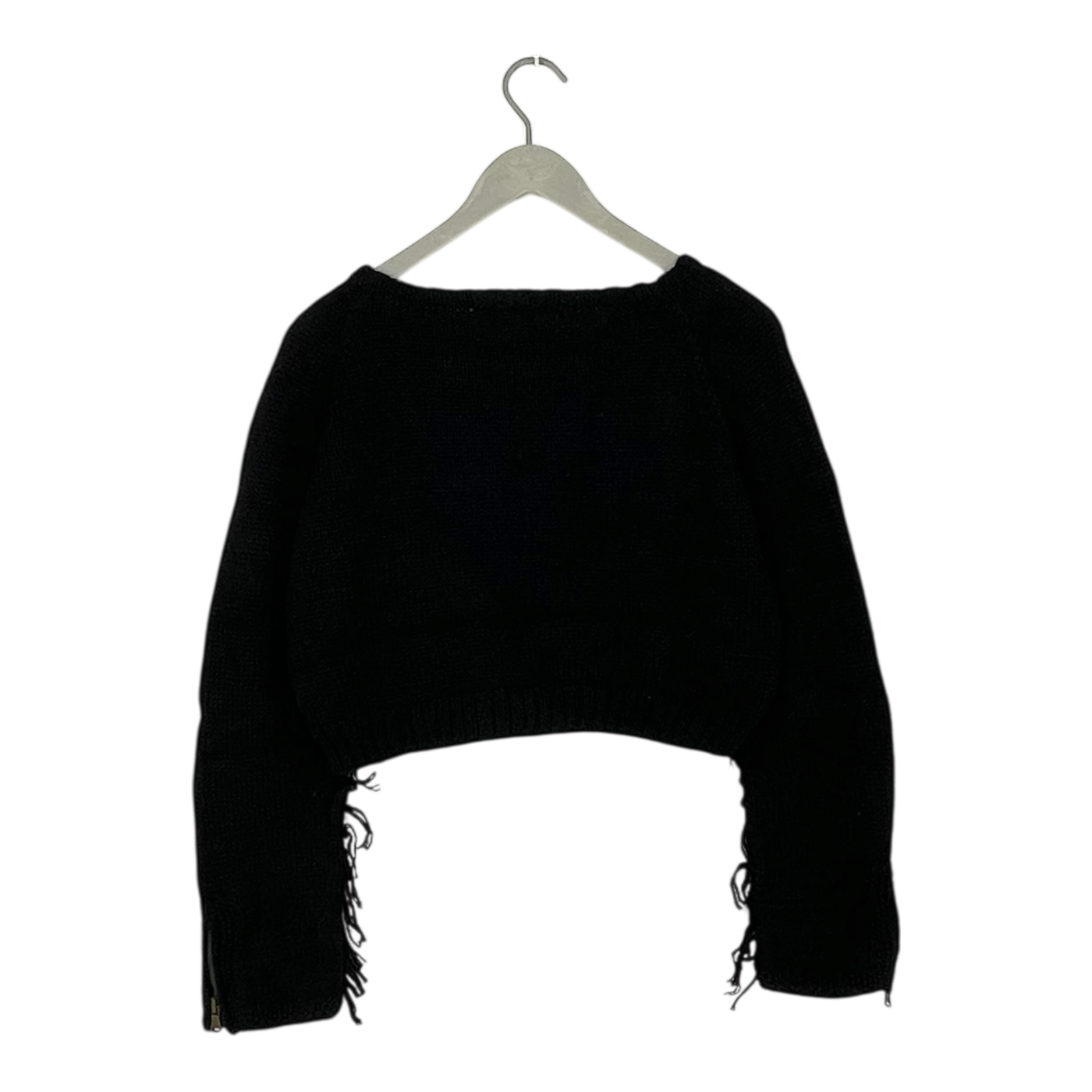 KARINFRAIDENRAIJ beata knit bolero, black/beige | woman L