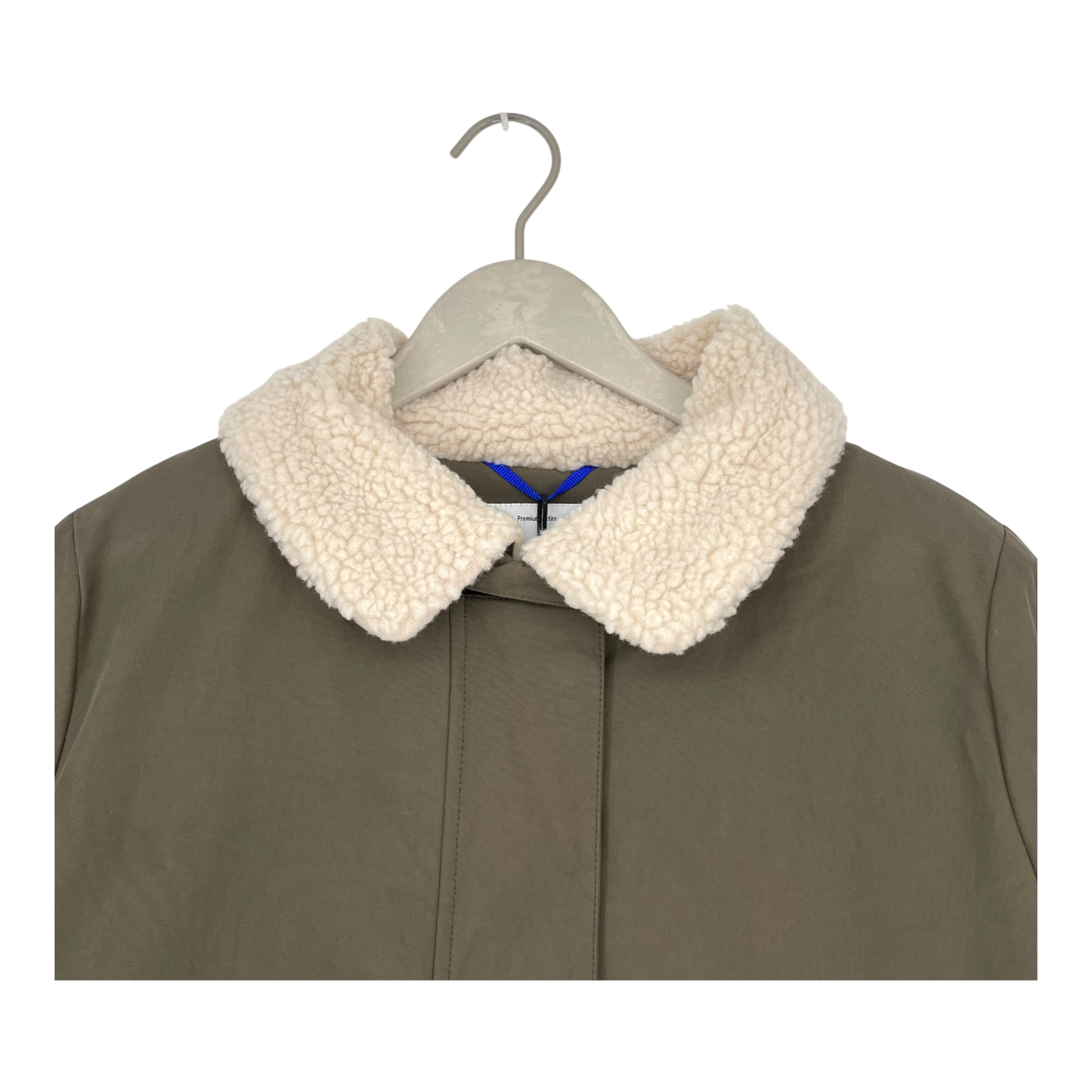 Embassy of Bricks and Logs jondal parka jacket, black olive | unisex S