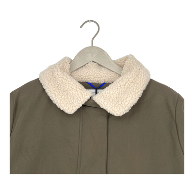 Embassy of Bricks and Logs jondal parka jacket, black olive | unisex S