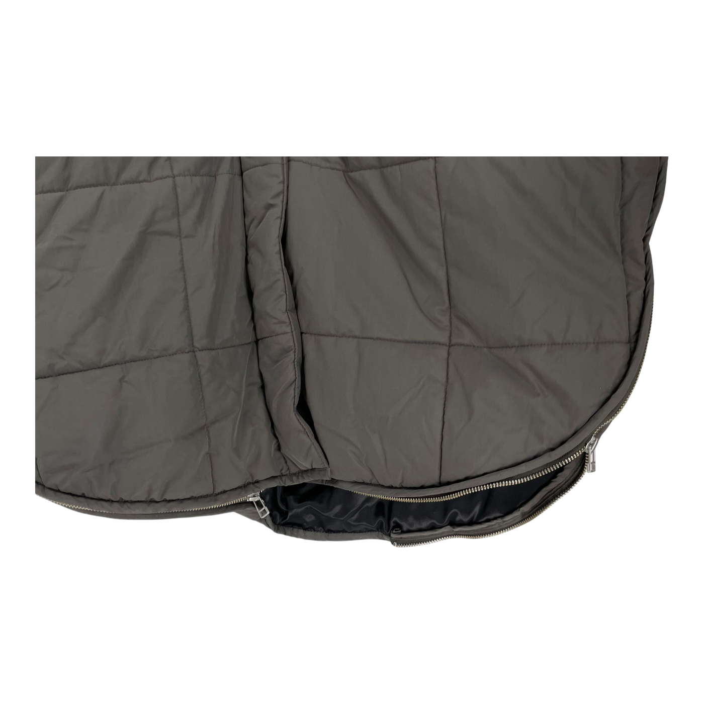 Embassy of Bricks and Logs saskatoon puffer parka, black olive | woman S