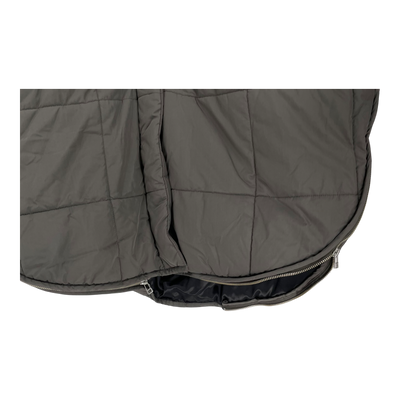 Embassy of Bricks and Logs saskatoon puffer parka, black olive | woman S