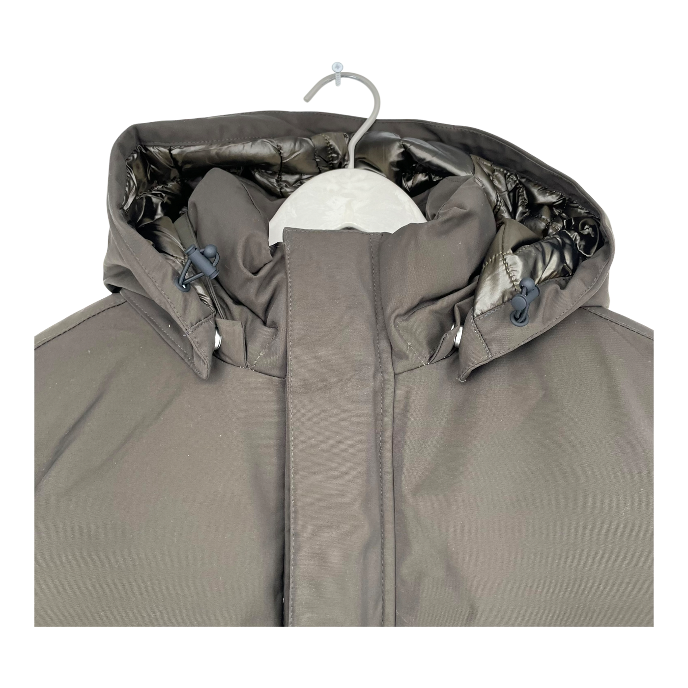 Embassy of Bricks and Logs hardwick jacket, black olive | unisex L