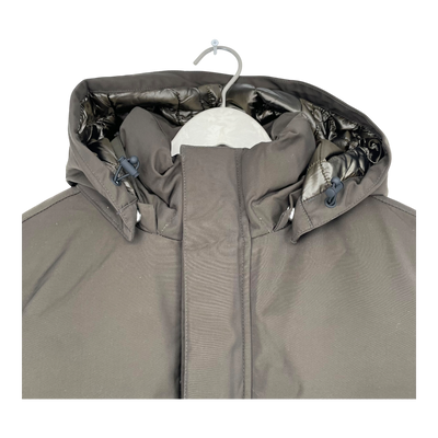Embassy of Bricks and Logs hardwick jacket, black olive | unisex L