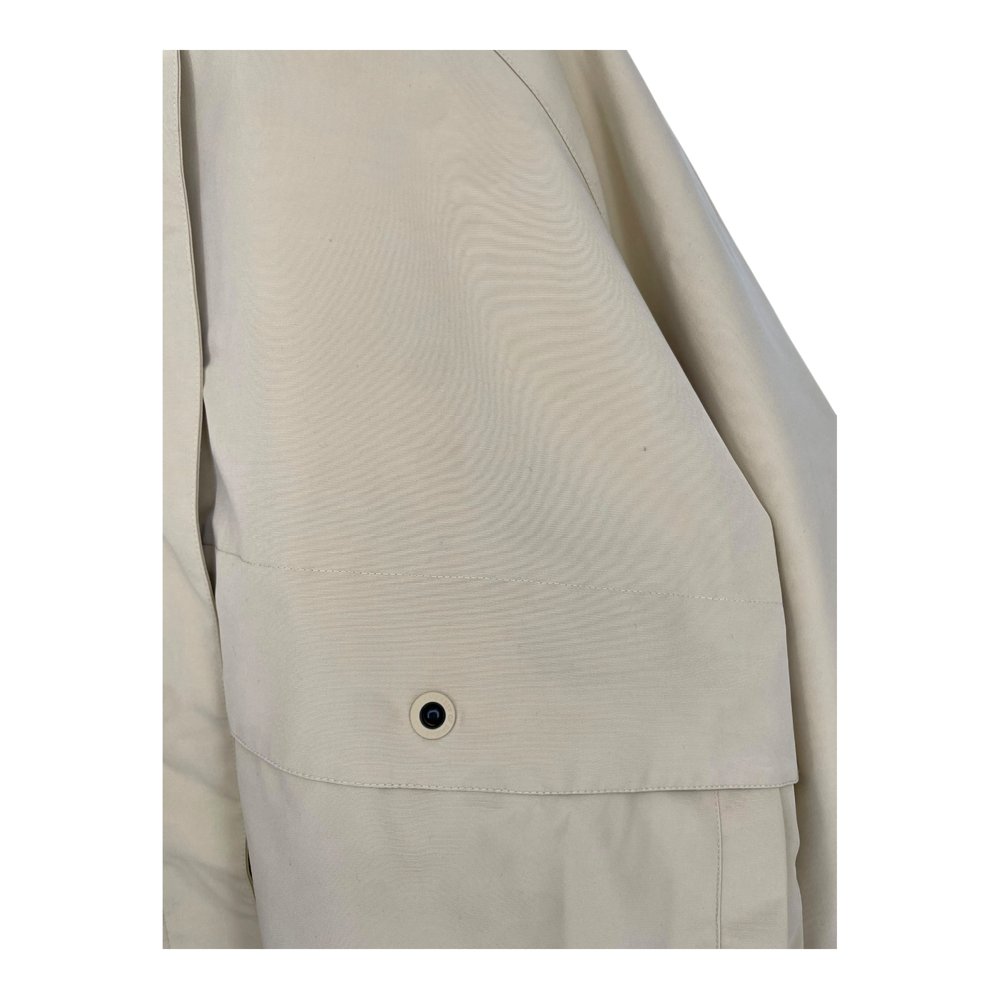 Embassy of Bricks and Logs montebello coat, sand | unisex XS