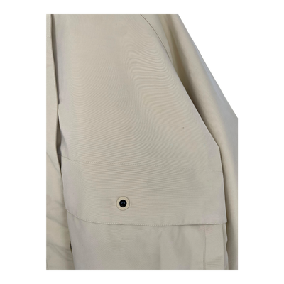 Embassy of Bricks and Logs montebello coat, sand | unisex XS