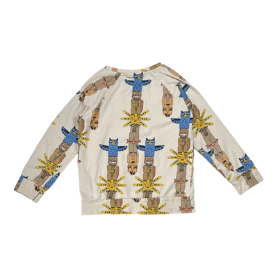 Mini Rodini shirt, totem | 116/122cm
