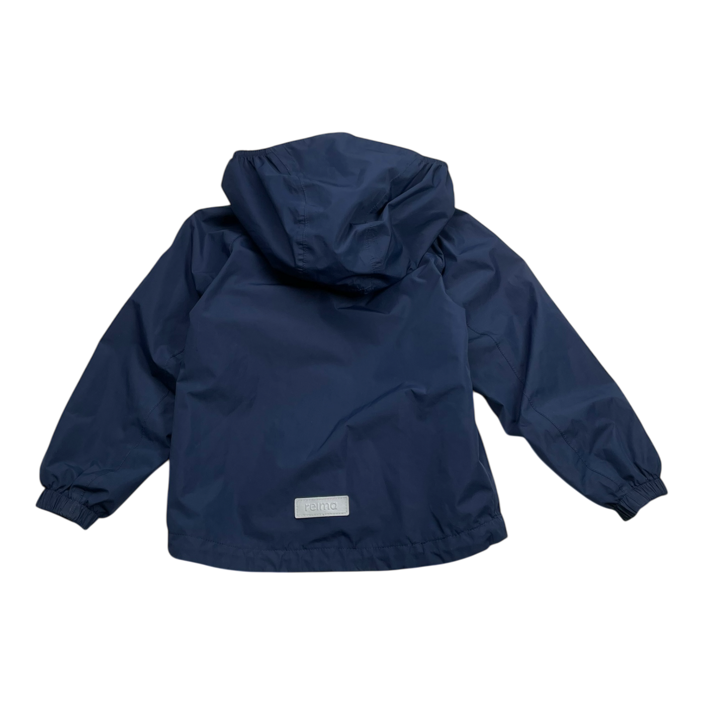 Reima zigzag midseason jacket, navy blue | 116cm