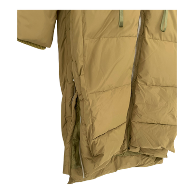 Embassy of Bricks and Logs lourdes puffer jacket, green | unisex S