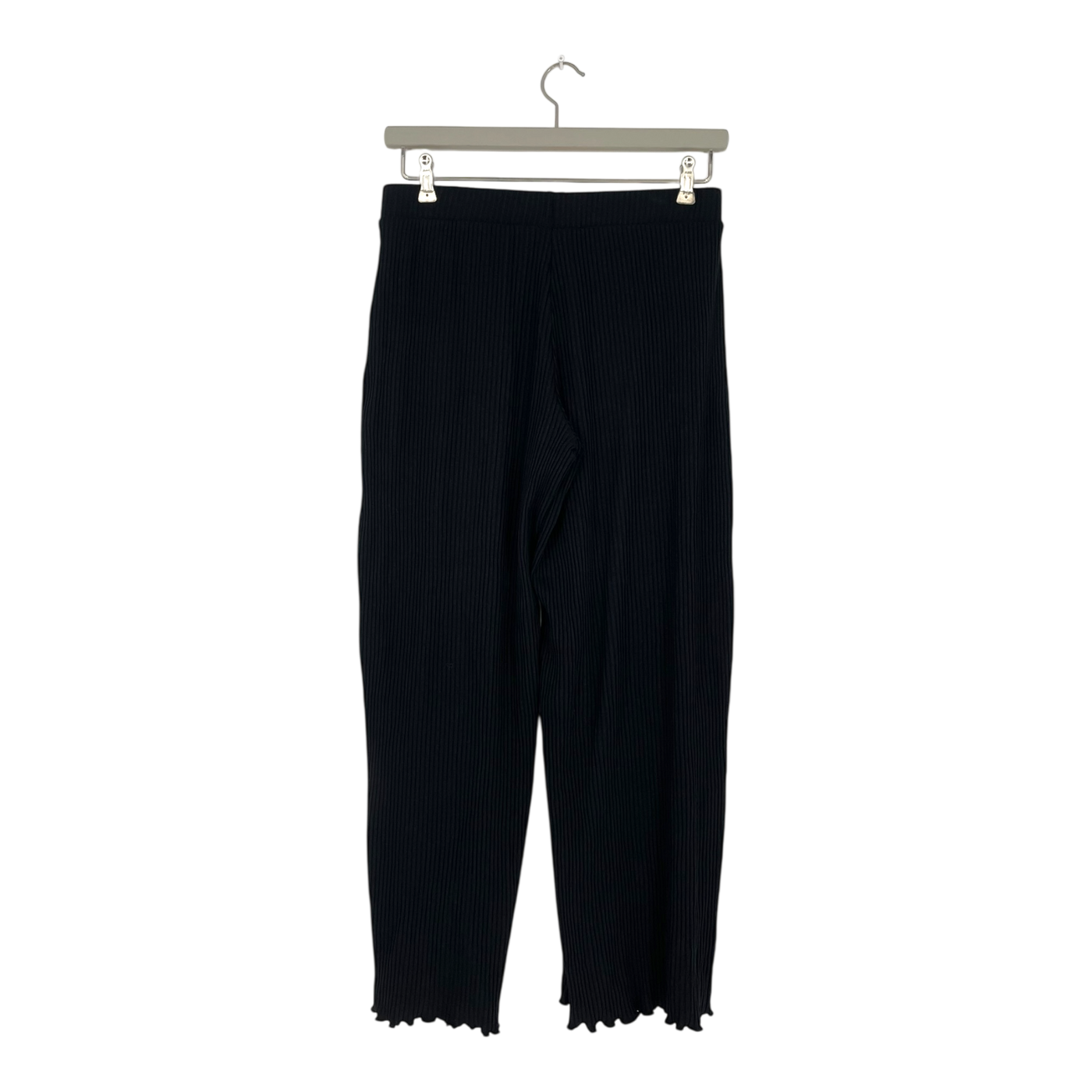 Toive rib culottes, black | woman M