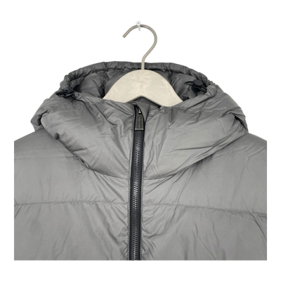 Joutsen silvia down jacket, silver | woman XS