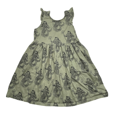 Mainio frill dress, merman | 134/140cm