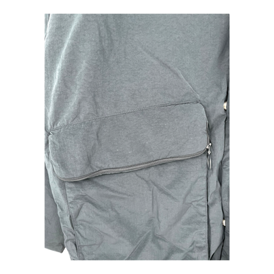 Embassy of Bricks and Logs soho puffer jacket, dark navy | unisex L