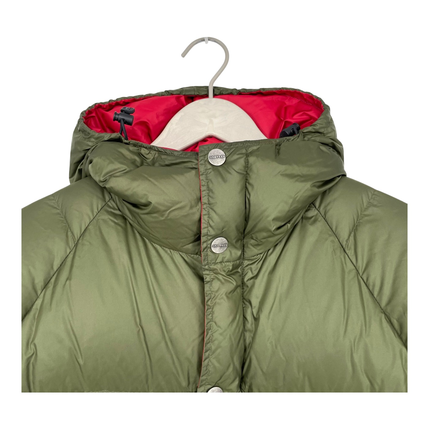 Joutsen tauko down jacket, olive green | unisex XS