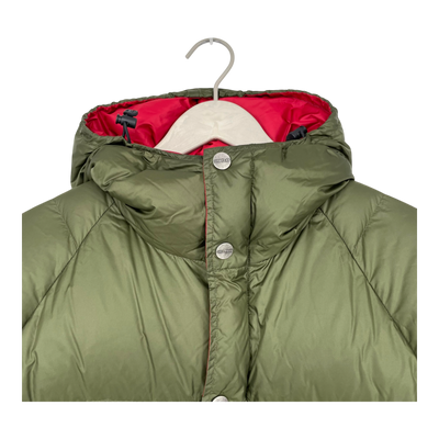 Joutsen tauko down jacket, olive green | unisex XS