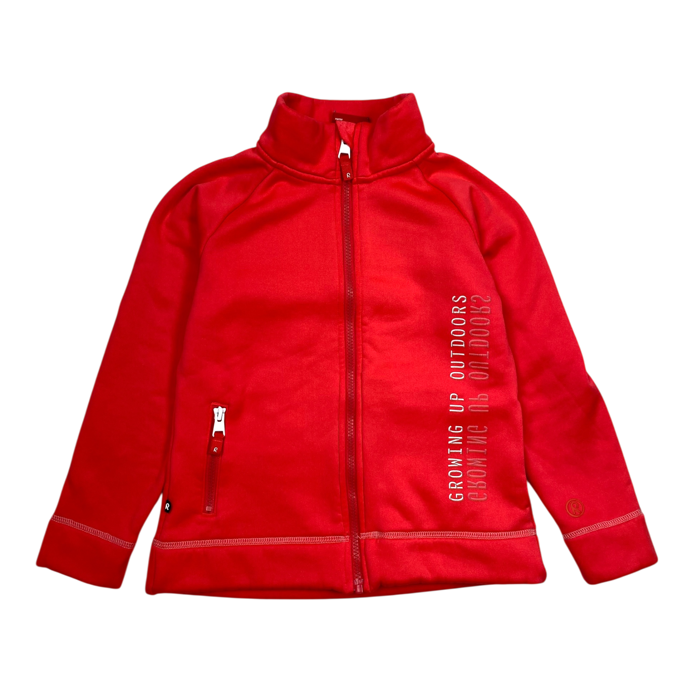 Reima lily fleece jacket, bright pink | 128cm