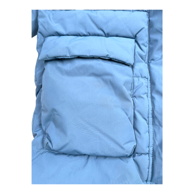 Reima kumpula winter jacket, blue | 122cm