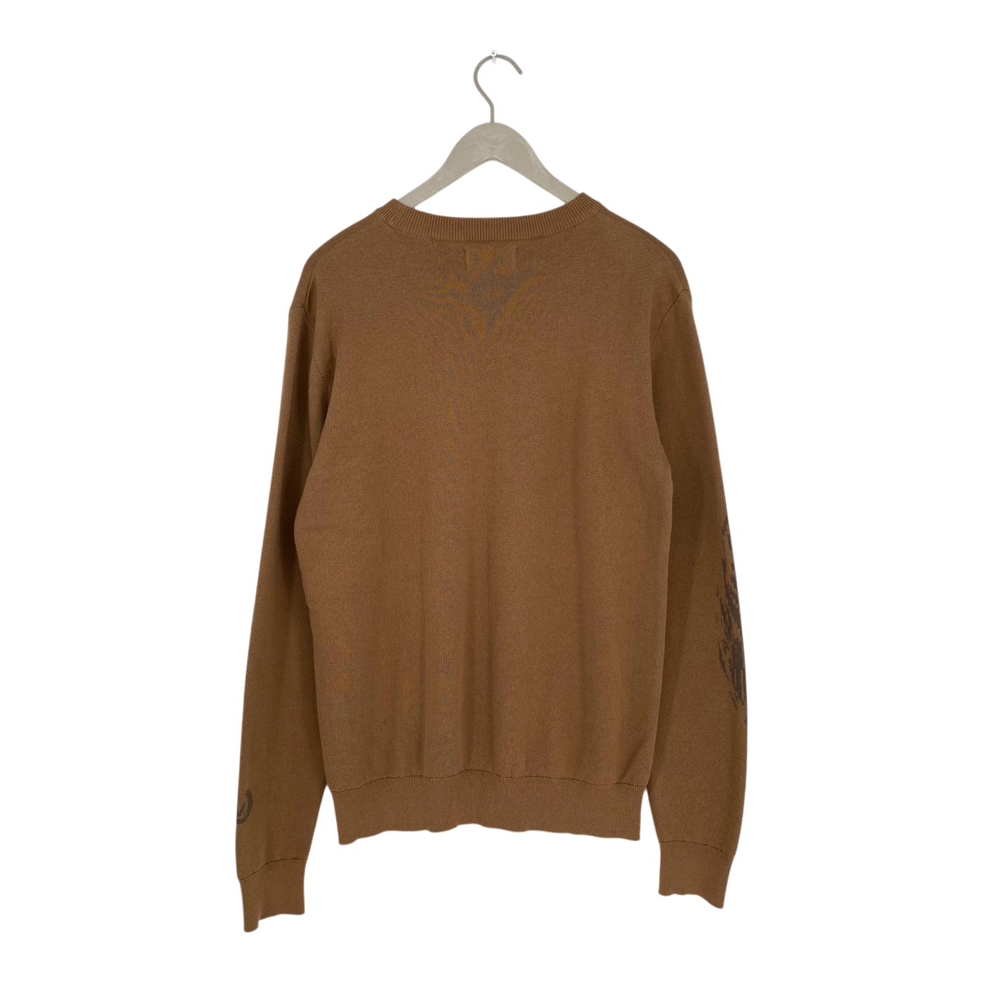 Makia universal knit sweater, horse | unisex M